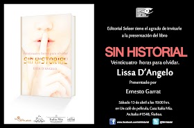 Lanzamiento de SIN HISTORIAL