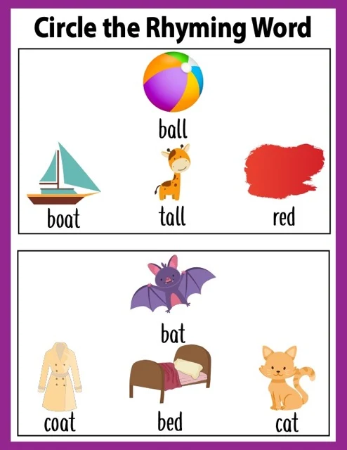 Rhyming Words