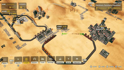 Railgrade Game Screenshot 2