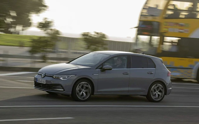 VW Golf 2020 Mk8 diesel está mais limpo e econômico