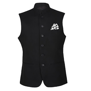 Monte carlo Nehru jacket