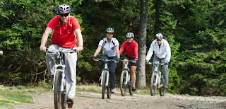 Fahrradwege in Rogla