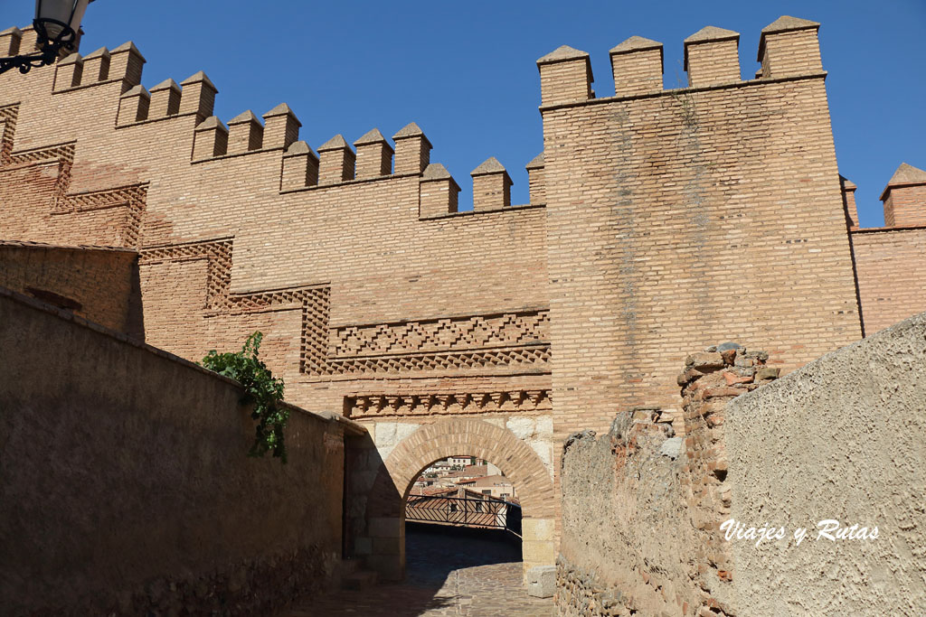 Puerta del arrabal de Daroca