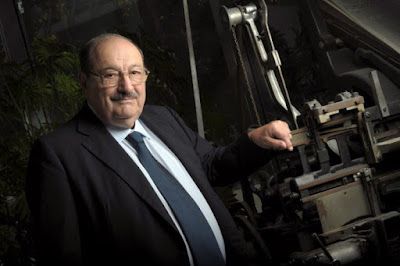 Morre o escritor italiano Umberto Eco, aos 84 anos