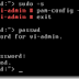 Password issue with the initial configuration of a VMware VMA appliance