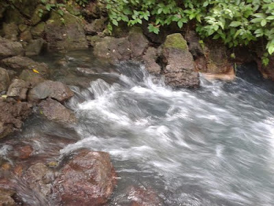 Nacimiento del Río Zacapa, Departamento de Santa Bárbara