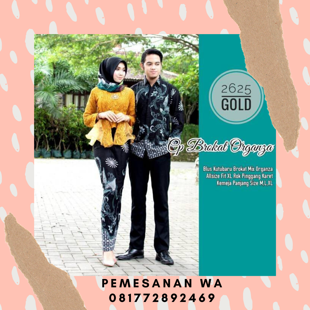 Batikcouple Store Model Dress Kebaya Batik  Couple 