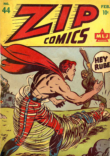 Zip Comics #44 - MLJ Comics
