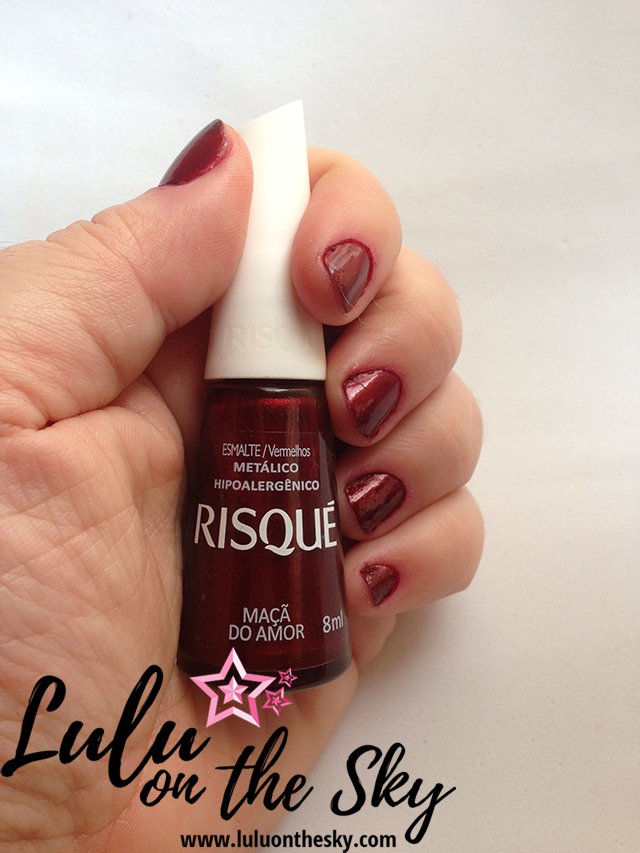 Esmalte Risqué Maçã do Amor