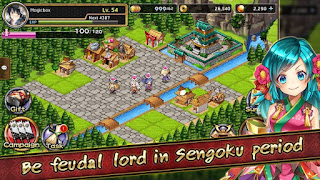 Game Sengoku Blades APK New Version 1.0.6