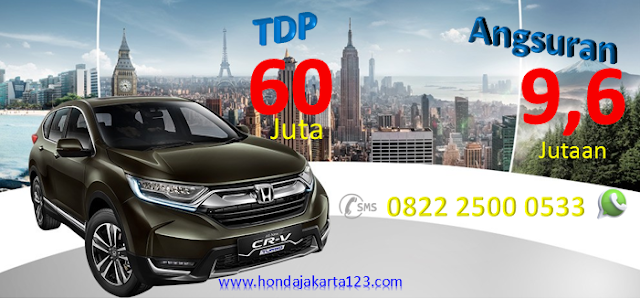 Promo Honda CR-V Jakarta TDP Minim
