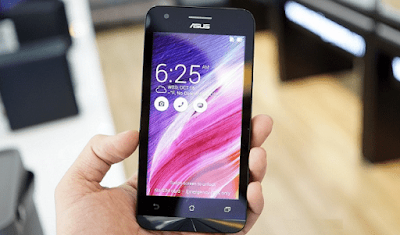 Cara Hard Reset Asus Zenfone C (Z007) Bootloop/Lupa Pola