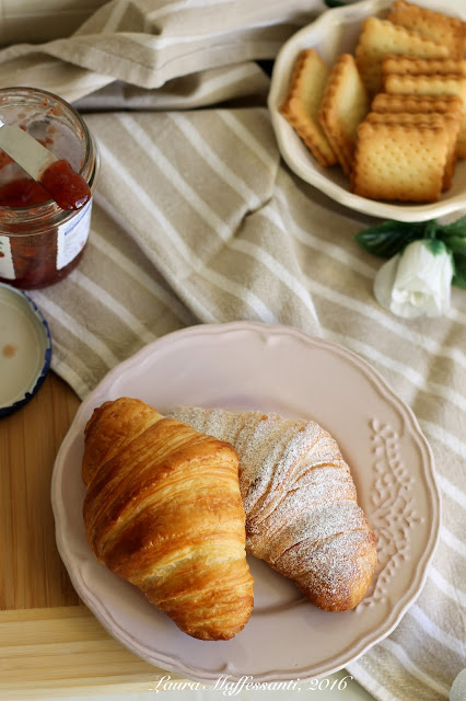 croissant ricetta facile