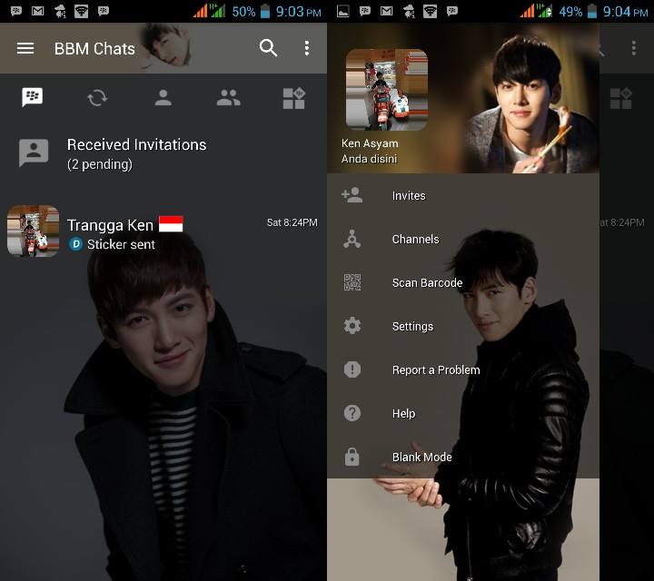 BBM MOD Ji Chang Wook v3.2.0.6 APK