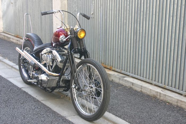 Harley Davidson Shovelhead 1979 By Spice Motorcycles Hell Kustom