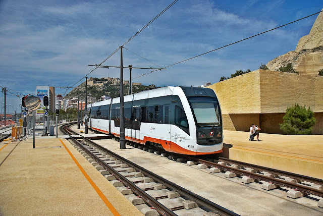Linia tramwajowa z Alicante do Benidorm, jak dojechać?