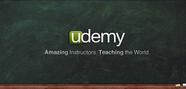 شعار موقع udemy