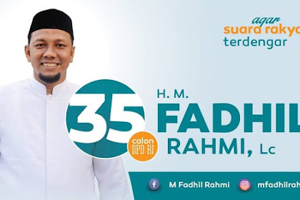 Haji Fadhil Rahmi: Teurimonggaseh Keu Mandum Rakan, Syedara dan Masyarakat