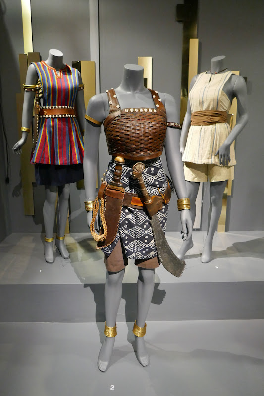 Woman King movie costumes