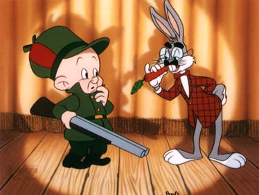 bugs bunny dibujos animados