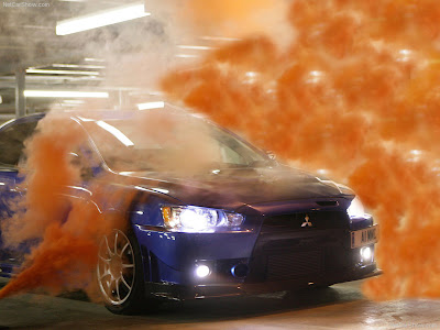 The new 2010 Mitsubishi Lancer Evolution X FQ400 will be going on sale next 