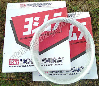 Velg Yoshimura U Shape Warna Putih