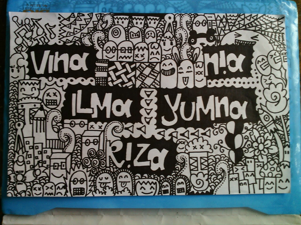 Vivis Blog Doodle Nama