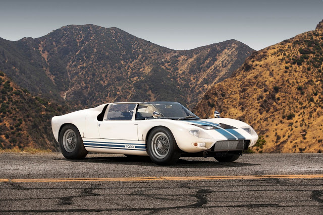 1965 Ford GT 40 Roadster Prototype for sale at Girardo & Co - #Ford #GT40 #Roadster #Prototype #classiccar #forsale