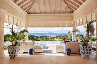 Antilles villa in Mustique summer holiday