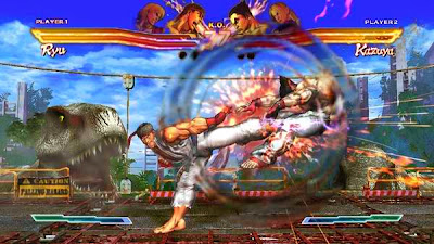 Street Fighter X Tekken Gameplay