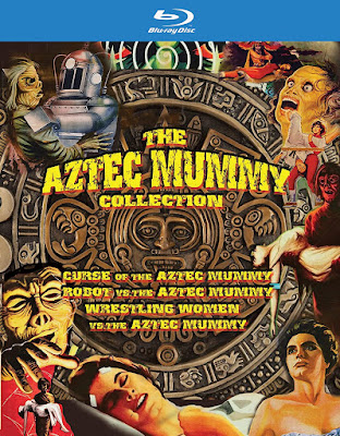 The Aztec Mummy Collection Bluray