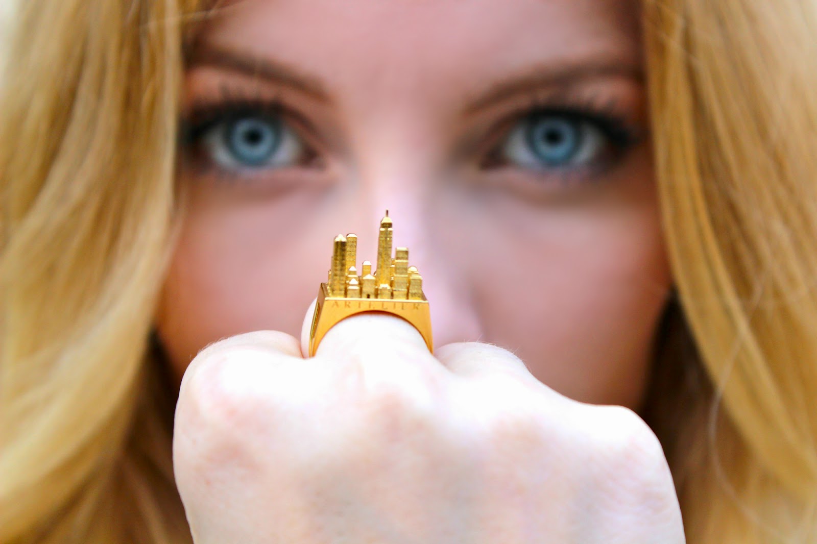 NYC on my finger | Jerez, Spain