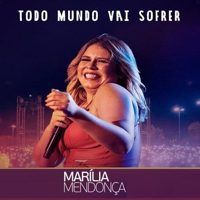 Partitura - Todo mundo vai sofrer (Marilia Mendonça)