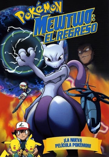 Pokémon Mewtwo: El regreso [2000] [BDRIP] [960P] [Latino] [Castellano] [Japonés] [Mediafire] 
