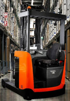 Reach Truck tầm cao Toyota 8FBRE