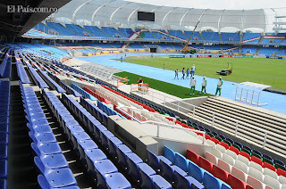 El nuevo Estadio Pascual Guerrero de Cali - Mundial Sub 20