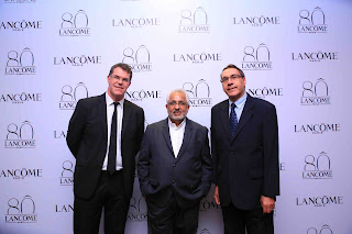 Jerome Georges-Vivien - Zone Director New Markets-Lancôme,  Hiru Surtani - Director - Exclusive Lines, and Hugues Reydet,  Economic Councellor - Embassy of France in Sri Lanka and Maldives.