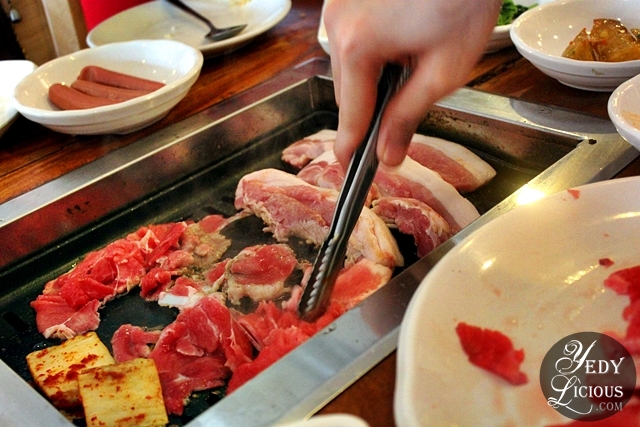 Grilled Meat at Lee Hak Pioneer