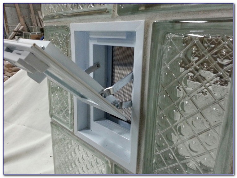 √√ GLASS Block WINDOW Vent Fan | Home Car Window Glass Tint Film