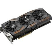 ROG STRIX-GTX1070-8G-GAMING GeForce GTX 1070 Graphic Card - 1.53GHz Core - 1.72 GHz Boost Clock - 8 GB GDDR5 - PCI Express 3.0 - Dual SlotSpace Required - 256 bit Bus Width - Fan Cooler - OpenGL 4.5 - 2 x DisplayPort- 2 x HDMI - 1 x Total Number of DVI (1 x DVI-D) - PC