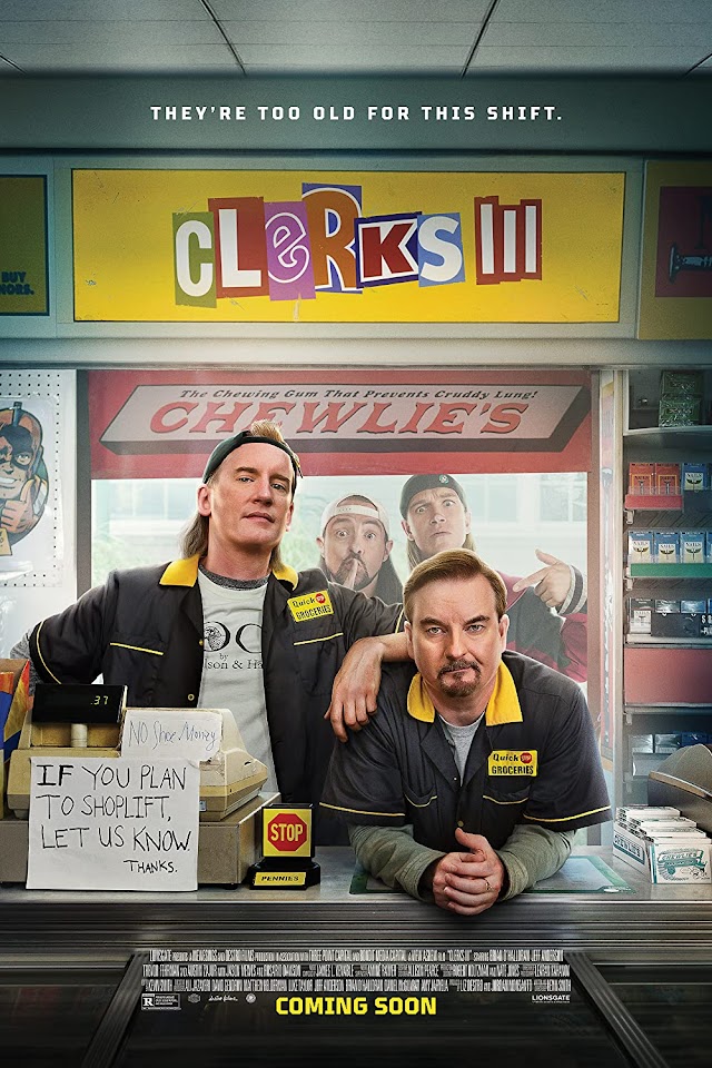 Clerks III (Film comedie 2022) Trailer și Detalii