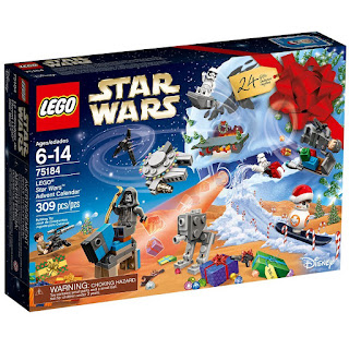  LEGO Star Wars Advent Calendar