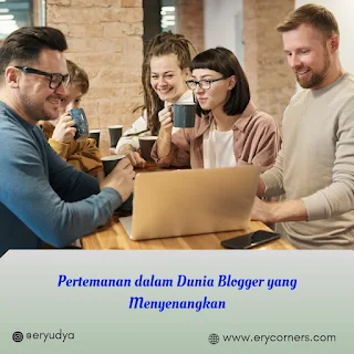 Pertemanan sesama blogger