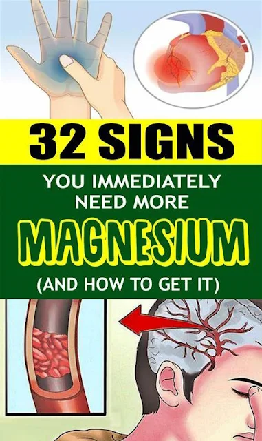 32 Warning Signs That You Immediately Need Magnesium and How to Get It