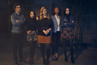 Pretty Little Liars The Perfectionists Series Cast Image 3