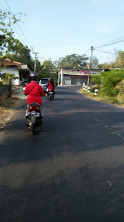 Menikmati Putri Mandi di Pasar Kebon Watu Gede Magelang