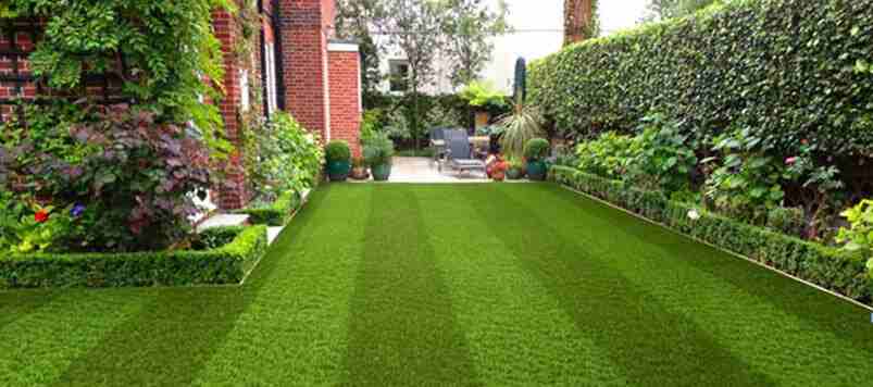 Use of artificial grass