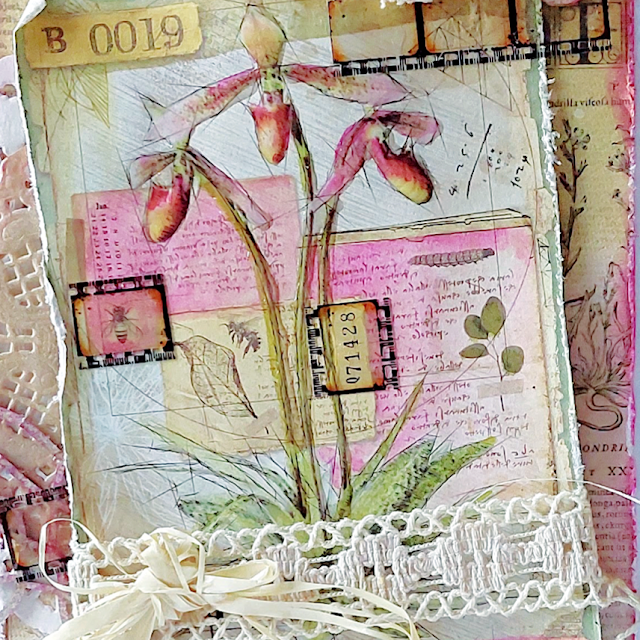 Reduce, reuse, and create: Making cards with leftover scrapbook papers. Card making ideas by Lou Sims.