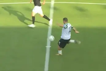 Francesco Totti, 48, scores screamer from halfway line in friendly match