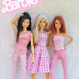 Gingham dress from Barbie movie 2023